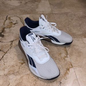 Reebok Nano X Chalk / Vector Navy / Sepia